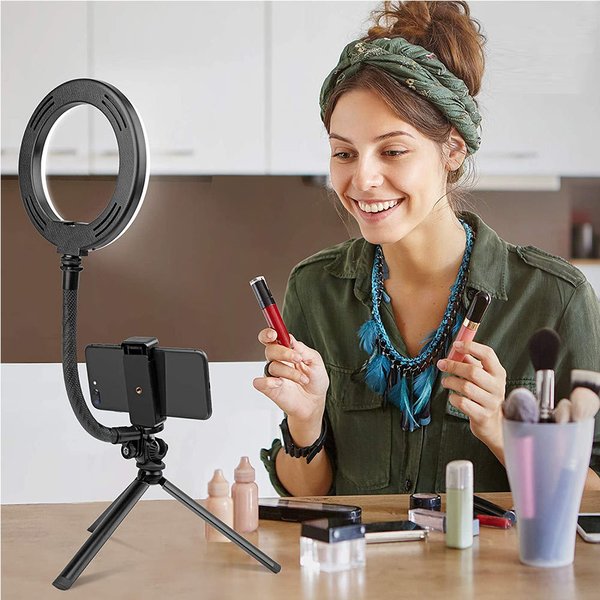 ¨Ǽ LED��󥰥饤�� �������ѥ饤�� ��她����� iPhone/Android ���ޥ� �б� 3���⡼�� 10�ʳ�Ĵ�� LED �饤�� ���� 360�ٲ�ž �ޤꤿ����