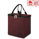 即納 保冷バッグ 保冷ポーチ クーラーバッグ 赤 ランチバッグ お弁当バッグ 通勤 通学 遠足 ピクニック ポイント消化