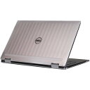 mCover iPearl シリーズ Dell デル XPS(13.3インチ)9365 2in1モデル 対応 ハード シェル ケース ノートパソコン|クリア