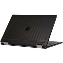 mCover iPearl シリーズ Dell デル XPS(13.3インチ)9365 2in1モデル 対応 ハード シェル ケース ノートパソコン ブラック ...
