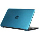 mCover iPearl シリーズ HP ヒューレットパッカード 15-ay000 〜 15-ay099 シリーズ(15.6インチ)対応 ハード シェル ケー...