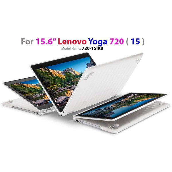 mCover iPearl Lenovo m{ Yoga 720i15.6C`jΉ P[X Jo[ NA n[hVFP[X m[gp\R {