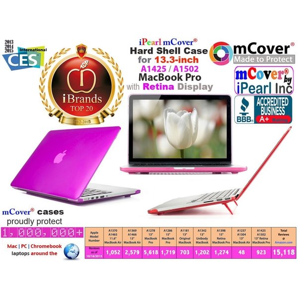 mCover iPearl シリーズ MacB...の紹介画像2