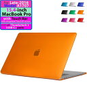 mCover iPearl シリーズ MacBook Pro（15インチ / 特定モデル）対応 ノートパソコン ハード シェル ケース ｜オレンジ パソコン カバー