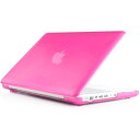 mCover iPearl シリーズ MacBook(13インチ / A1342 ホワイトボディ)対応 ノートパソコン ハード シェル ケース |ピンク