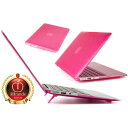 mCover iPearl シリーズ MacBook Air(11.6インチ A1370 / A1465)対応 ノートパソコン ハード シェル ケース |ピンク