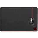 即納 マウスパッド ゲーミングマウスパッド / 大型 / ブラック ELECOM エレコム MP-G02BK|パソコン PC / ノートパソコン / ノートブック