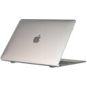 mCover iPearl シリーズ MacBook（12インチ / Retinaディスプレイ）A1534 対応 ノートパソコン ハード シェル ケース ｜クリア