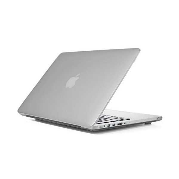 即納 mCover iPearl MacBook Pro 13.3インチ Retinaディスプレイ搭載 A1425/A1502対応 ケース カバー クリア ノートパソコン ハード シェル 日本未発売