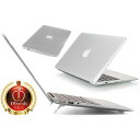 mCover iPearl シリーズ MacBook Air(11.6インチ A1370 / A1465)対応 ノートパソコン ハード シェル ケース |クリア