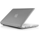 mCover iPearl シリーズ MacBook(13インチ / A1342 ホワイトボディ)対応 ノートパソコン ハード シェル ケース |クリア