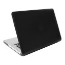 mCover iPearl シリーズ MacBook Pro(アルミニウム製ボディ 13インチ)対応 ノートパソコン ハード シェル ケース |ブラック