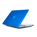 mCover iPearl シリーズ MacBook Pro(13.3インチRetinaディスプレイ搭載)対応 ノートパソコン ハード シェル ケース |ブルー