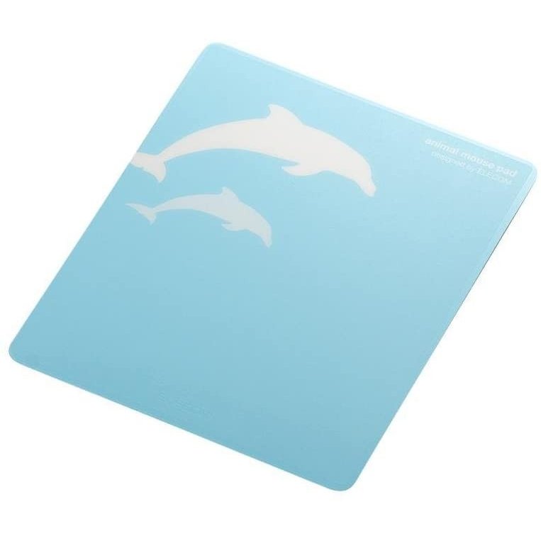 即納 マウスパッド レーザー & 光学式マウス 対応 / イルカ ELECOM エレコム MP-111D｜ パソコン PC / ..