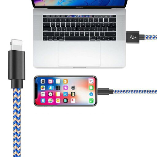 即納 iPhone/iPad/iPod 対応 ケーブル 充電ケーブル ライトニングケーブル 1.8m/ブル—/ゴールド 急速充電 データ転送 lightning 即納 iPhone/iPad/iPod 対応 ケーブル 充電ケーブル ライトニングケーブル 1.8m/ブル—/ゴールド 急速充電 データ転送 lightning
