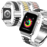iLish アイリッシュ Apple Watch ステンレススチール コンビ ベルト ツール セット 7/6/5/4/3/2/1/SE 38/40/41mm 42/44/45mm 対応 アップルウォッチ 正規品 日本未発売