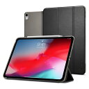 即納 Spigen シュピゲン iPad Pro アイパッド プロ 12.9/11/10.5 対応 スマートフォールド 三つ折 スタンド タブレットケース