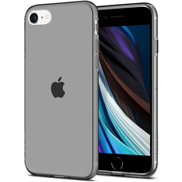 即納 Spigen シュピゲン iPhone SE2/8/7/8plus/7Plus ケース リキッドクリスタル/スペースクリスタル ミルスペック 米軍MIL規格取得 正規品