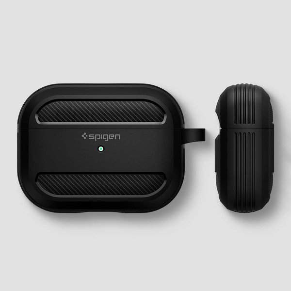 ¨Ǽ Spigen ����ԥ��� AirPods Pro �����ݥå��ץ� �б� �饮�åɥ����ޡ� ������ �ޥåȥ֥�å� Apple ���åץ� �Ѿ׷�