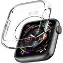 [ Spigen VsQ Apple Watch AbvEHb` SE/6/5/4 40mm 44mm Ή LbhNX^ P[X NX^NA یJo[