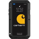 即納 Carhartt カーハート iPhone X/XR/XS MAX ケース RIG ブラック スマホケース サバゲ カバー US限定 正規品 日本未発売