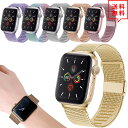 即納 iLish アイリッシュ Apple Watch ステンレス ループ ベルト 7/6/5/4/3/2/1/SE 38/40/41mm 42/44/45mm 対応 アップルウォッチ 正規品