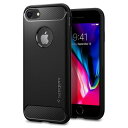 即納 Spigen シュピゲン iPhone SE2/8/7/8plus/7Plus ケース カバー ラギッドアーマー ブラック ミルスペック 米軍MIL規格取得 耐衝撃 正規品