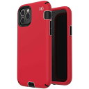即納 speck スペック iPhone 11/11Pro/11ProMax ケース Presidio Sport/レッド/グレー アイフォンケース スマホケー...