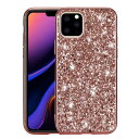 iPhone 11/11Pro/11ProMax OXA ケース スパンコール/ピンク グリッター ラメ Qi充電 ワイヤレス充電 アイフォン スマホケース 正...