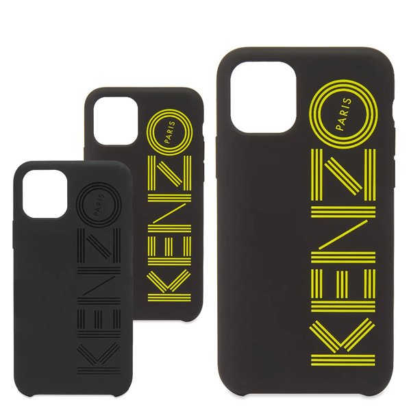 即納 KENZO ケンゾー iPhone11Pro/11ProMax ケース Logo ロゴ アイフォン ケース カバー スマホケース 正規品 日本未発売