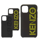 ケンゾー スマホケース メンズ 即納 KENZO ケンゾー iPhone11Pro/11ProMax ケース Logo ロゴ アイフォン ケース カバー スマホケース 正規品 日本未発売