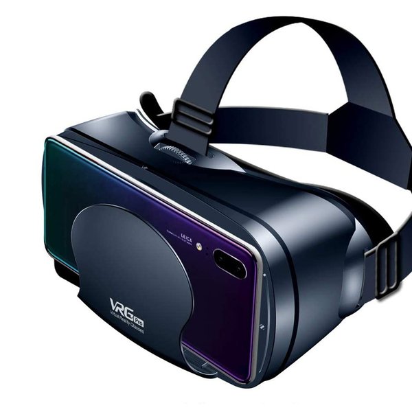 即納 iPhone/android スマホ対応 VRゴーグル VRヘッドセット VRヘッドマウントディスプレイ 3D/5&#12316;7インチ対応 1080P HD高画質 日本未発売