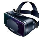 即納 iPhone/android スマホ対応 VRゴーグル VRヘッドセット VRヘッドマウントディスプレイ 3D/5〜7インチ対応 1080P...