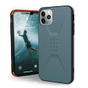 即納 URBAN ARMOR GEAR UAG iPhone 11/11Pro/11ProMax ケース CIVILIAN シビリアン/スレート 対衝撃 ミルス...