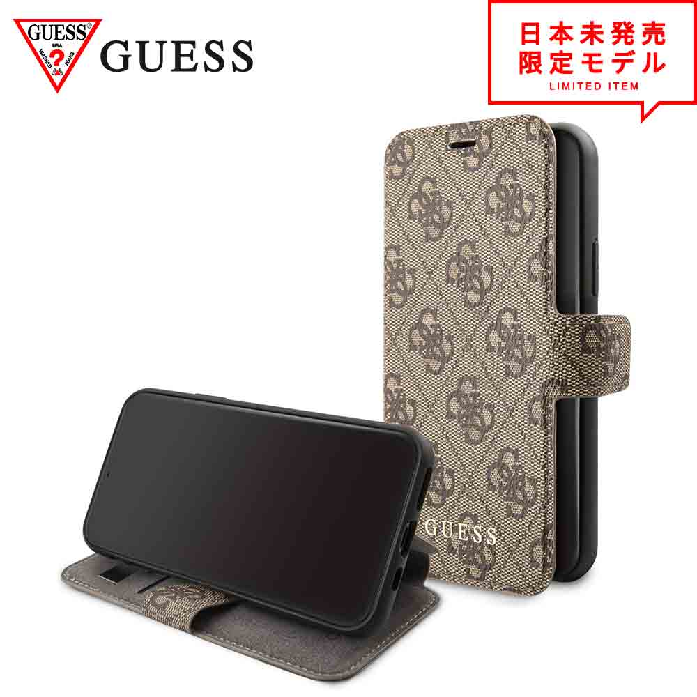 GUESS - GUESS ゲス iPhone 11 フリップケース ゴールドの通販