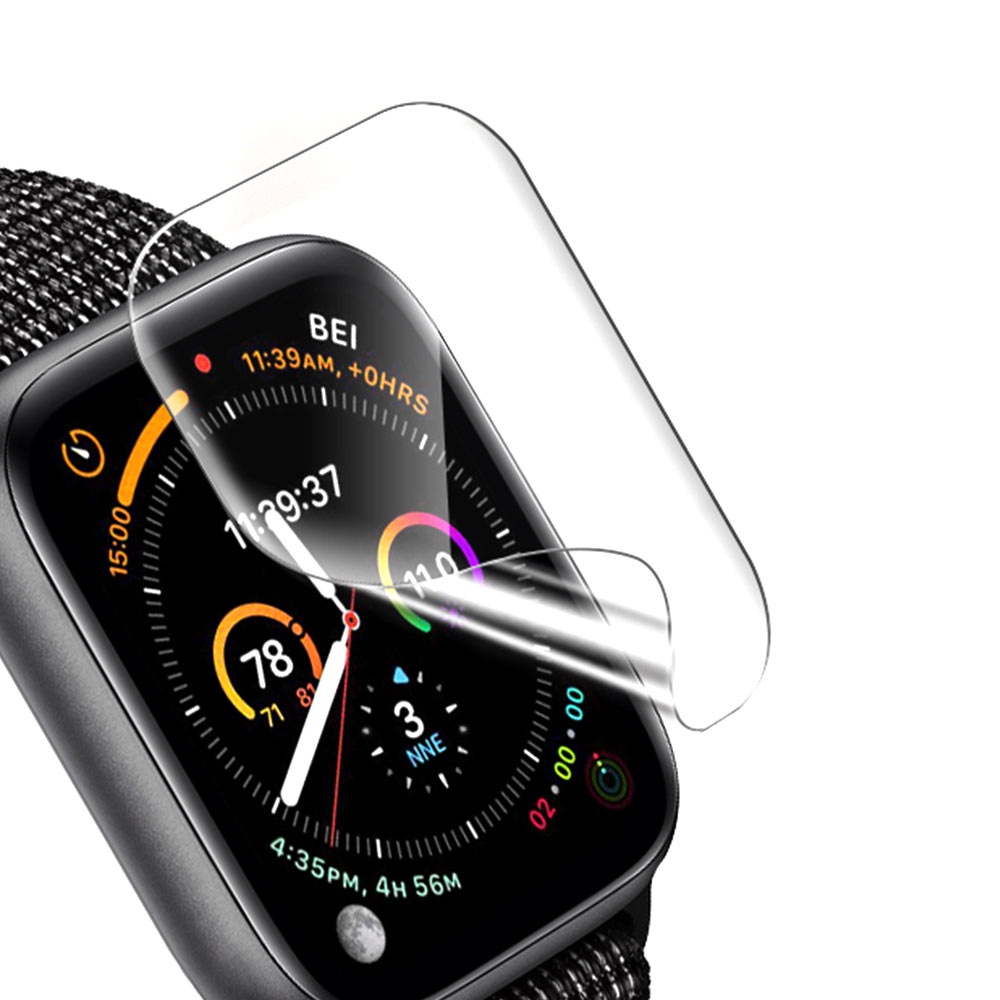 即納 AppleWatch アップルウォッチ 8/7/6/5/4/3/2/1/SE/Ultra 38/40/41mm 42/44/45/49mm 対応 画面保護 フィルム 2枚セット キズ修復 指紋防止 汚れ防止 浮き防止 ポイント消化
