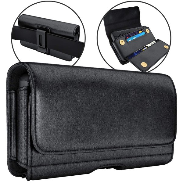 樂天商城 - 日本未発売 ベルトクリップ ポーチ iPhone 13/13Pro/13ProMax/13mini/12/12Pro/12ProMax/12mini/11/11Pro/11ProMax/X/XS/XSMax ケース カバー ホルスター カードポケット付き ベルトクリップ