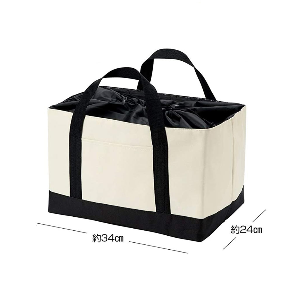 ポータブル エコバッグ 自転車カゴ対応 折りたたみ ショッピングバッグ 大容量 買い物袋 コンパクトバッグ 軽量 防水 レジバッグ マイバッグ