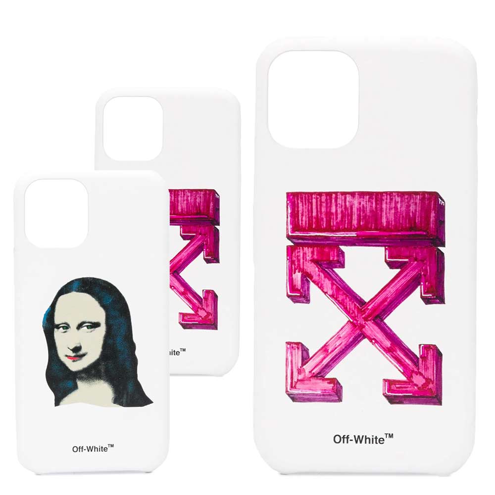 即納 OFF-WHITE オフホワイト iPhone 11Pro ケース Monalisa/Arrows/スマホケース カバー 海外直輸入 正規品