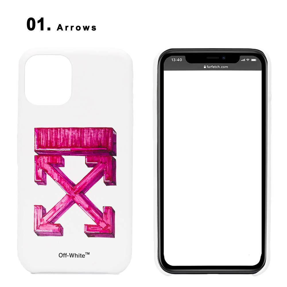 即納 OFF-WHITE オフホワイト iPhone 11Pro ケース Monalisa/Arrows/スマホケース カバー 海外直輸入 正規品