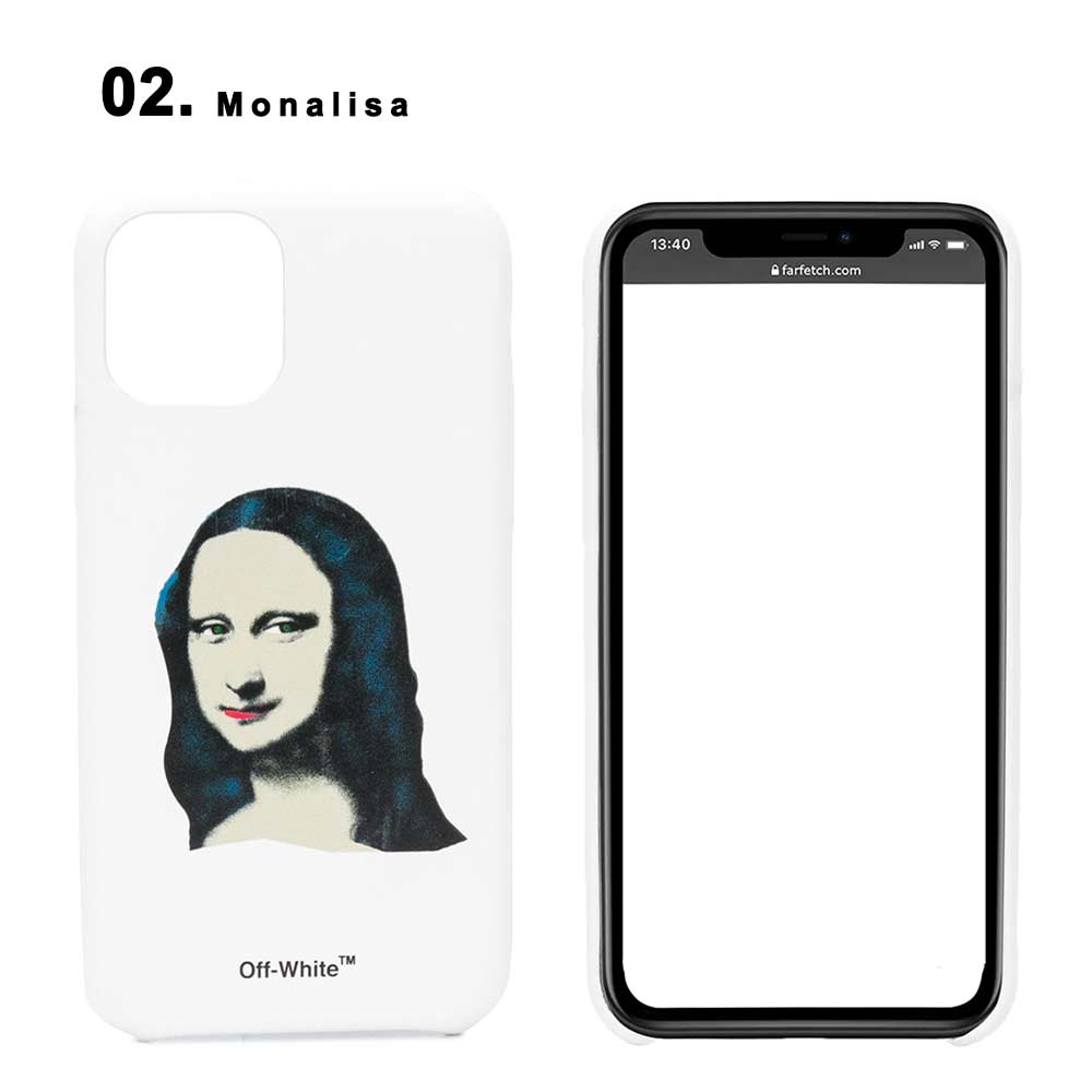 即納 OFF-WHITE オフホワイト iPhone 11Pro ケース Monalisa/Arrows/スマホケース カバー 海外直輸入 正規品