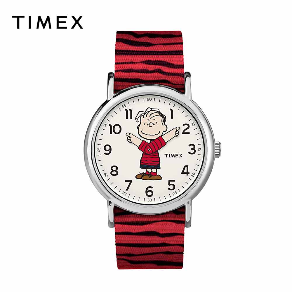 タイメックス TIMEX タイメックス 腕時計 ウィークエンダー Indiglo Peanuts TW2R41200｜ライナス 時計 海外モデル リストウォッチ 日本未発売 当店1年保証