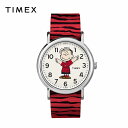 タイメックス TIMEX タイメックス 腕時計 ウィークエンダー Indiglo Peanuts TW2R41200｜ライナス 時計 海外モデル リストウォッチ 日本未発売 当店1年保証