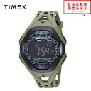 TIMEX タイメックス メンズ 腕時計 IRONMAN アイアンマン スリーク 30/グリーン/ブラック TW5M23900 海外モデル/当店1年保証