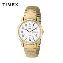 当店1年保証 ｜ TIMEX タイメックス 腕時計 イージーリーダー フルサイズ ゴールドブレス T20471 海外モデル リストウォッチ メンズ