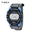 TIMEX タイメックス レディース 腕時計 Expedition デジタル|ブラック / ブルー T49660 海外モデル|当店1年保証