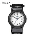 TIMEX タイメックス メンズ 腕時計 キャンパー Camper|ブラック / ホワイトダイヤル T49713 海外モデル|当店1年保証