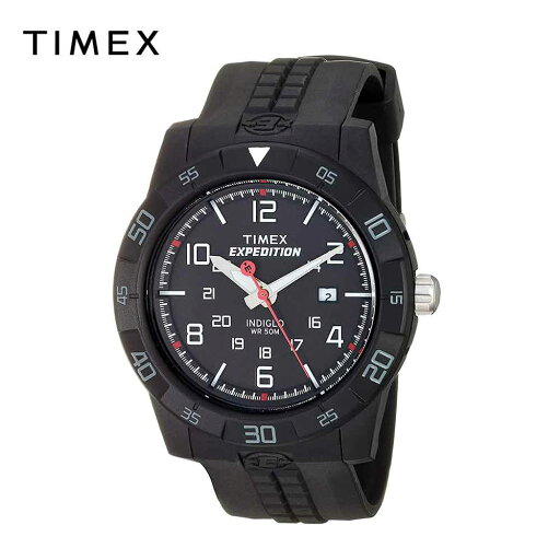 即納 TIMEX タイメックス メンズ 腕時計 EXPEDITION RUGGED FIELD ブラック T49831 海外モデル 当店1年保証 即納 TIMEX タイメックス メンズ 腕時計 EXPEDITION RUGGED FIELD ブラック T49831 海外モデル 当店1年保証