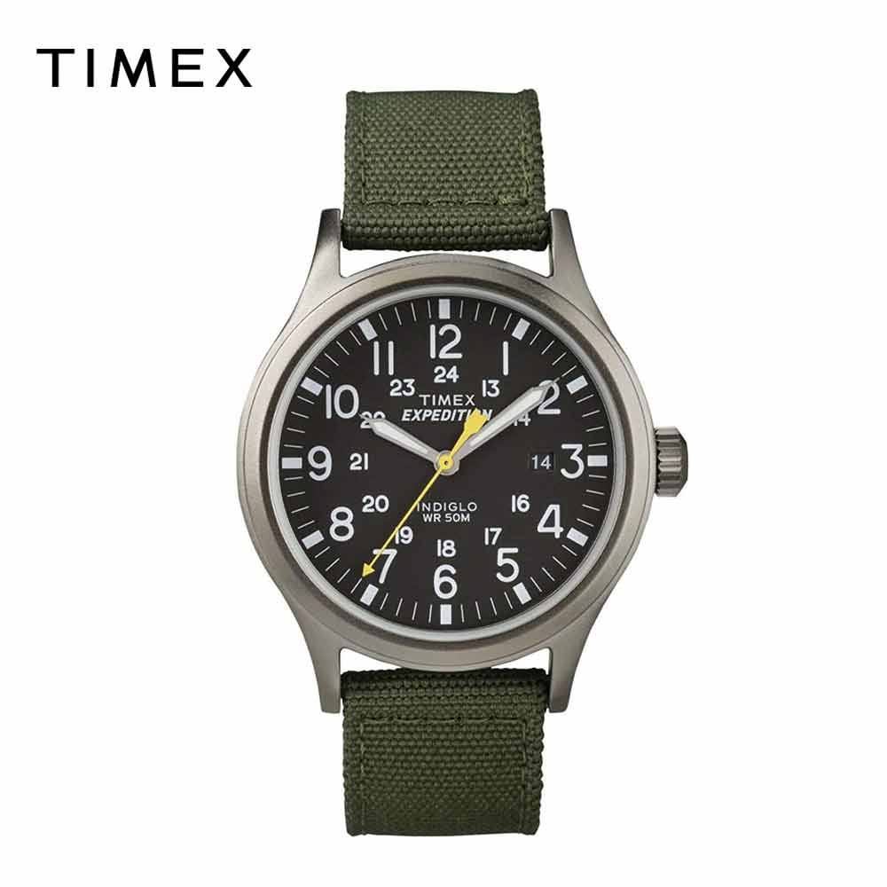 [ TIMEX ^CbNX Y rv Expedition Scout 40bO[ / O[ T49961 COfbX1Nۏ