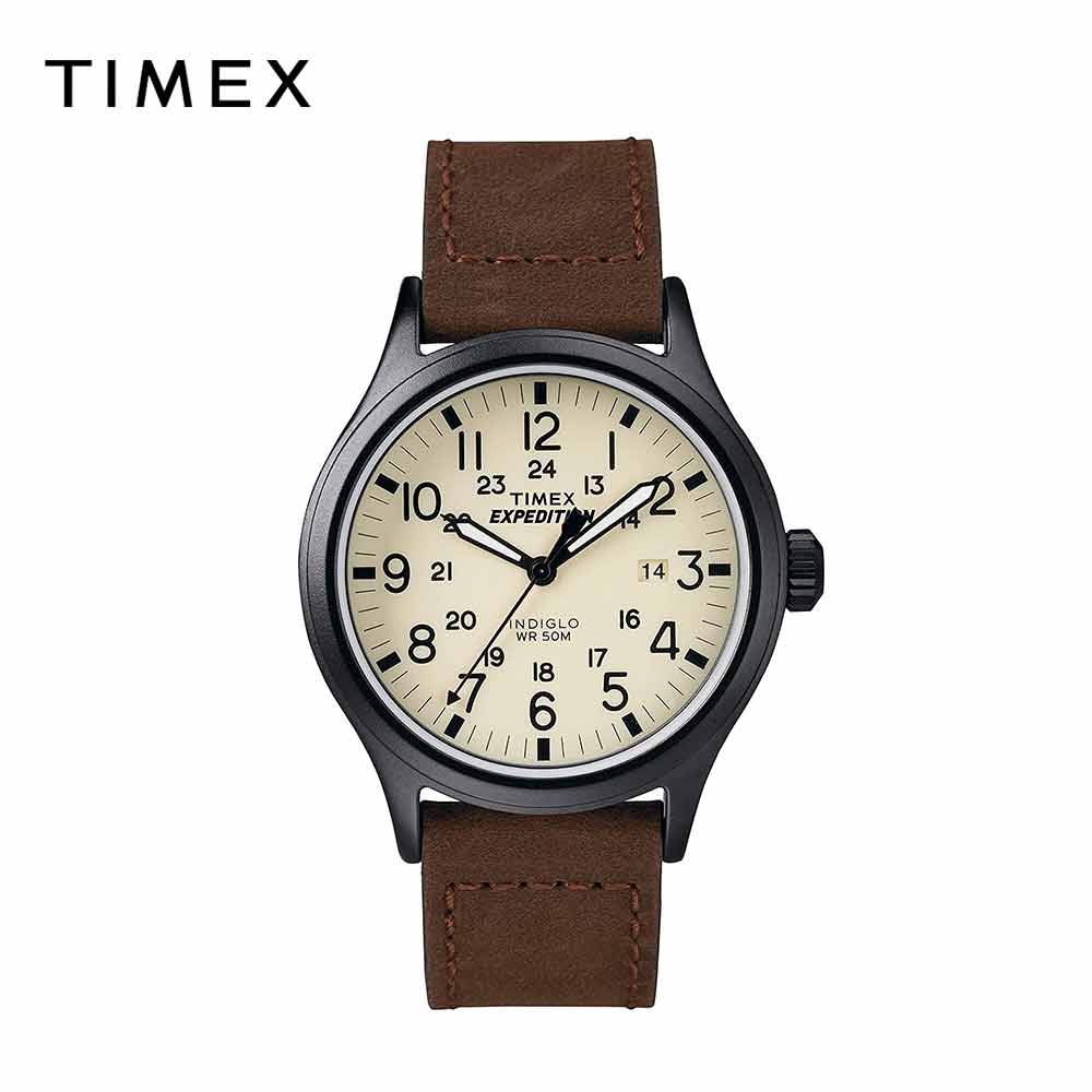 タイメックス 腕時計（メンズ） TIMEX タイメックス メンズ 腕時計 Expedition Scout 40｜ダークブラウン T49963 海外モデル｜当店1年保証